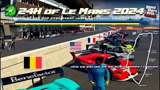 GTAO RACING - 24h of Le Mans