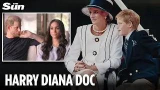 Princess Diana doc on Netflix's Harry and Meghan wishlist as part of new 'first look' deal