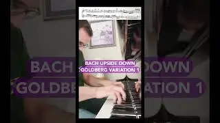 Bach UPSIDE DOWN: Pianist Dan Tepfer inverted the Goldberg Variations and they sound 🔥 #bach #piano