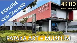 Pataka Art and Museum | WALKTHROUGH | 4K HD