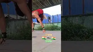 Jai Hind🇮🇳 this skill for u my INDIA #calisthenics