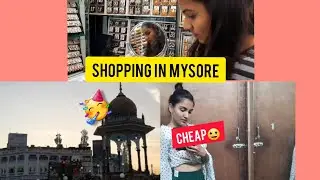 Best places for shopping in mysore | Cheap | Food| Jewelry | KR market