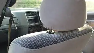 1990 Ford Sierra Ghia 4x4 interior review