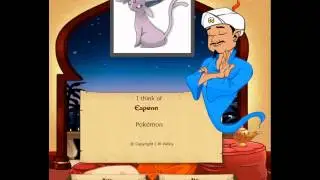 Let's Play: Akinator