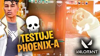 PIERWSZY MECZ PHOENIXEM W VALORANT NA SPLICIE