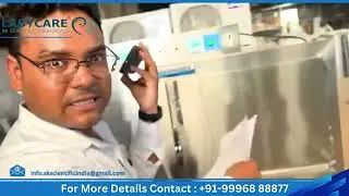 Complete Range of Laboratory, Hospital & Clean Room Equipment | Made in India