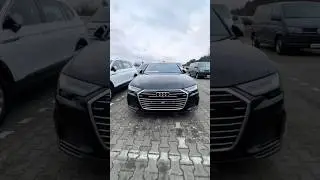 Audi A6 C8 после тест-драйва! Обращайтесь. #автоподзаказ #снг #подключ
