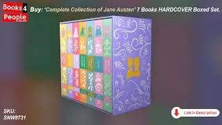 Jane Austen Complete 7 Books Collection Box Set