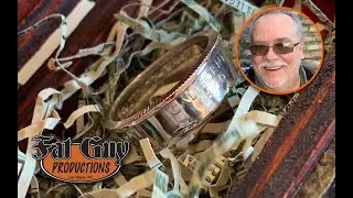 Making a Coin Ring - Silver State Quarter  (No Narration)