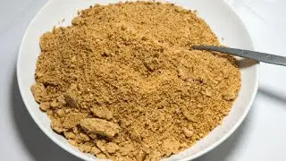 CARA MEMBUAT BUBUK KACANG TANAH | KACANG TANAH SANGRAI