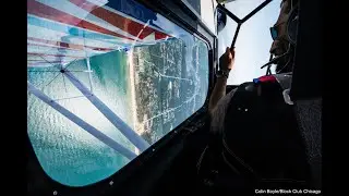 Aerobatic Pilot RJ Gritter Demonstrates Maneuvers for Chicago Air and Water Show 2024