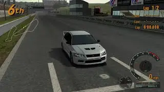 Gran Turismo 3: A-Spec Simulation Mode Beginner League Race of Turbo Sports | PlayStation 2