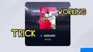 TRICK 😱😍 ! BLACK BALL TRICK IN ICONIC MOMENT INTER MILAN | PES 2020 MOBILE