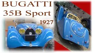 Bugatti 35B Biplace Sport 1927   ....obviously an US-Version