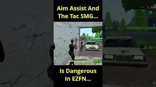 Aim Assist And The Tac SMG Is Dangerous in EZFN Season 4... -Fortnite Chapter 1!