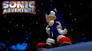 Sonic Adventure DX Dreamcast Conversion Mod - Sonic Story