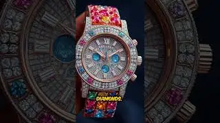 $55 Million on Your Wrist 💎⌚