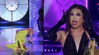 Melinda Verga vs The Only Naomy - RuPaul's Drag Race UK vs The World Season 3 Lipsync Battle!