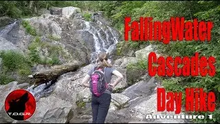 Hidden Gem - FallingWater Cascades - Day Hike Adventure