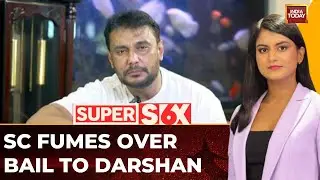 SC Slams HC Over Actor Darshan's Bail: 'Perverse Exercise Of Discretion' | India Today