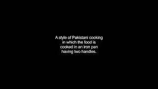 balti video Dictionary meaning and pronunciation