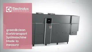 green&clean Korbtransport-Sp&uuml;lmaschine: modulares System | Electrolux Professional