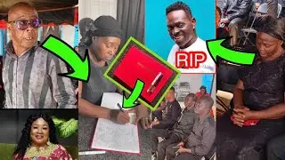 💔😭HEARTBREAKING SCENES 😢 | Proph. K. Abraham & Yaw Sarpong’s Wife Pay Tribute at Family House!