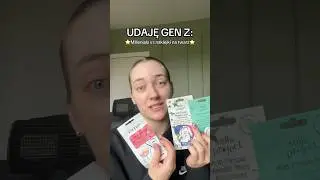 UDAJĘ GEN Z: millenials vs naklejki na twarz ⭐️ #kosmetyki#test