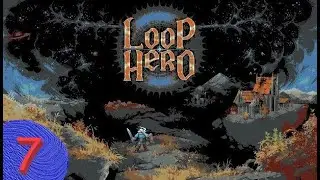 WE BEAT THE BOSS WITH 10HP!!!!|Loop Hero pt 7