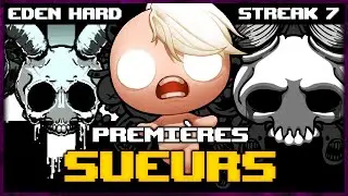 PREMIÈRES SUEURS | Eden Streak Hard (The Binding of Isaac Afterbirth+)