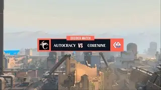 AUTOCRACY vs CORENINE ESPORTS | LVUP Invitational (Group A) (Decider Match)