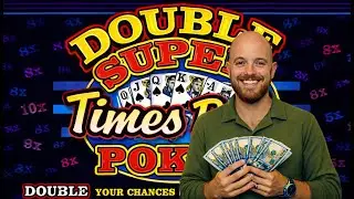 High Limit Video Poker Goes Wild With BIG Multipliers