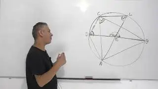 פתרון בגרות 581 חורף 2014 שאלה 4-גיאומטריה עם מעגל.