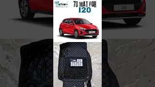 7d car floor mats || best car floor mats || foot mat for car || i20carmat #i20carmat #i20_7dcarmat