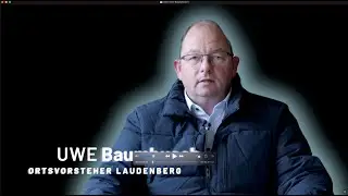 Uwe Baumbusch, Ortsvorsteher Laudenberg