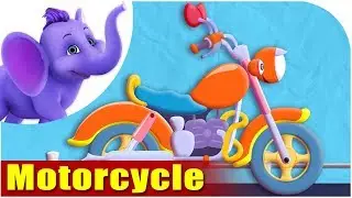 Motorcycle - Vehicle Rhyme