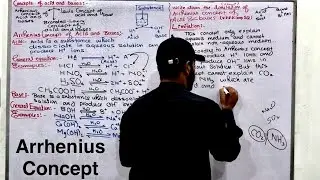Arrhenius concept of acid and bases || Chemistry class 10 chapter