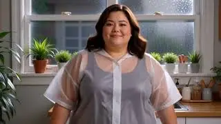 Transparent 4K Cleaning With My Comfy Dress Soft & Satisfying Floor Clean