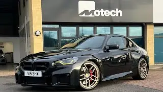 AC Schnitzer AC4 Tech Gold Forged wheels , BMW G87 M2 #motech #acschnitzer