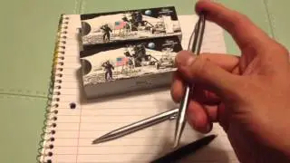 Fisher space pen Replacing my cross pens