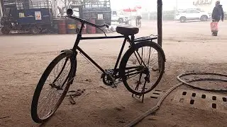 Daliy blog life 45 ) 😔Second Hand Cycle🚲