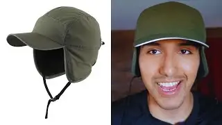 First Look At The Home Prefer Mens Winter Hat with Brim