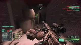 Recon on support class-Battlefield 2042 session