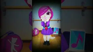 angela's transformation 😨😨😨 #shorts #mytalkingangela #7ofstatesgamer