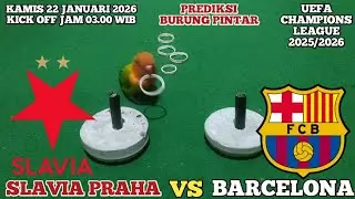 Slavia praha vs Barcelona || UEFA Champions league 2025/2026