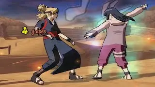 {Hinata Vs Temari} Naruto Shippuden Ultimate Ninja 5