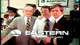Eastern Airlines 'People' Commercial (1978)