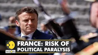 Will Macron save government from paralysis? High-level talks at Elysee palace | World News | WION