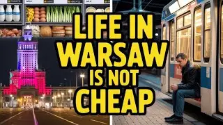 The Hidden Cost of Living in Warsaw &ndash; What I See as a Taxi Driver&rdquo;