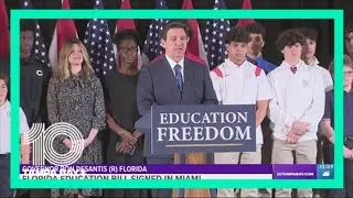DeSantis signs universal school choice voucher bill into law